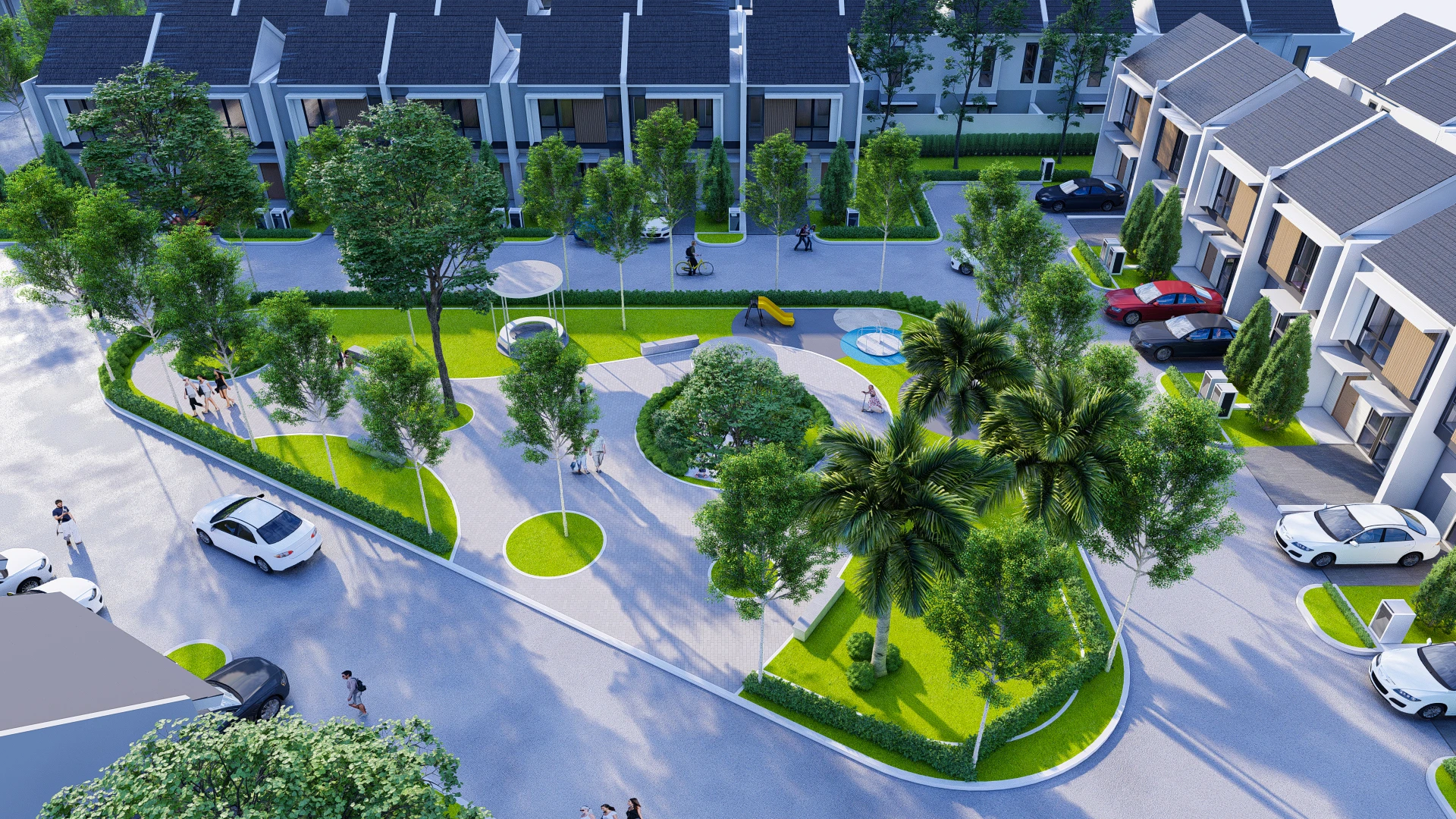 Diamond Pavilion - Asscher