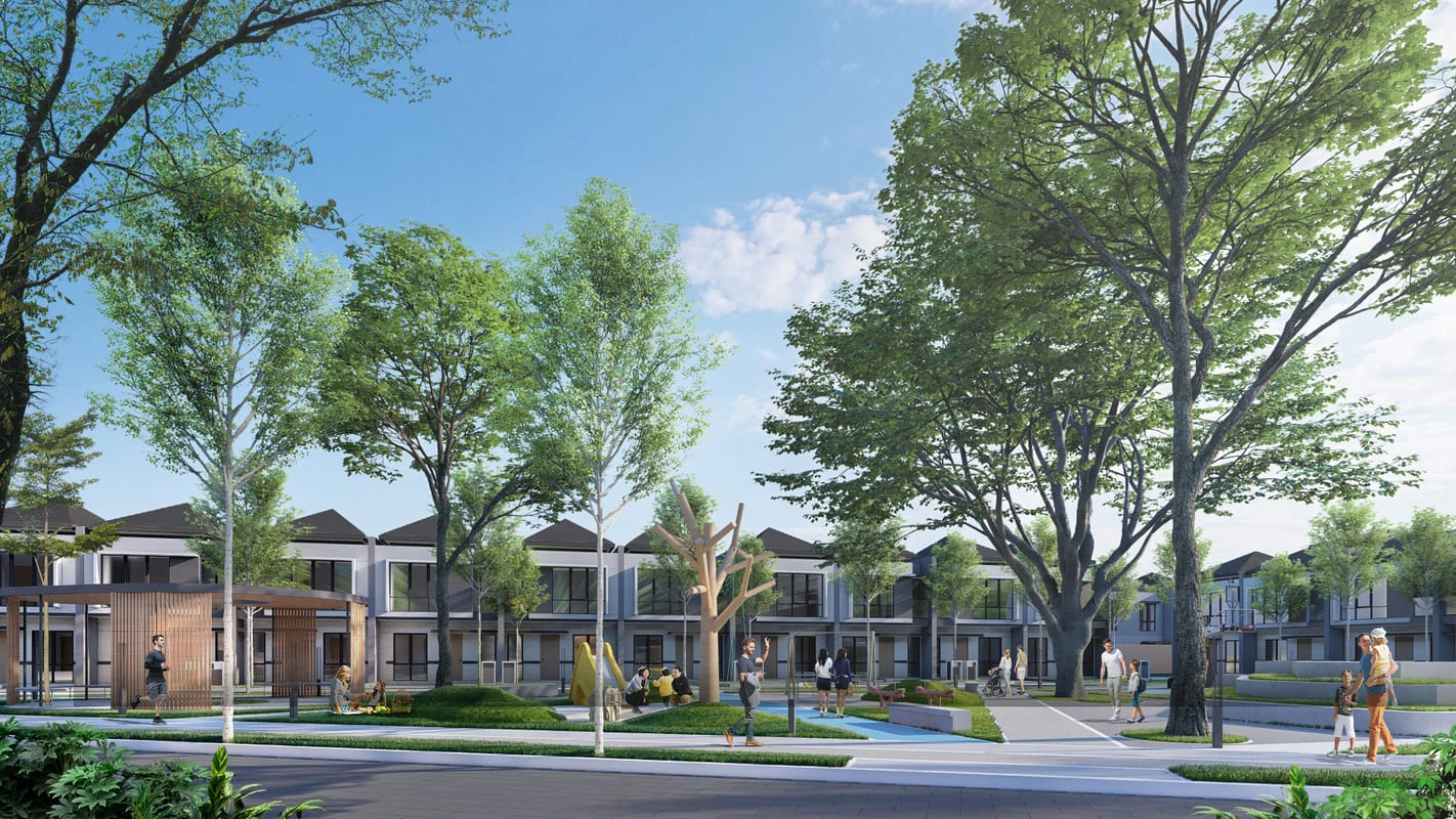 lingkungan perumahan diamond pavilion